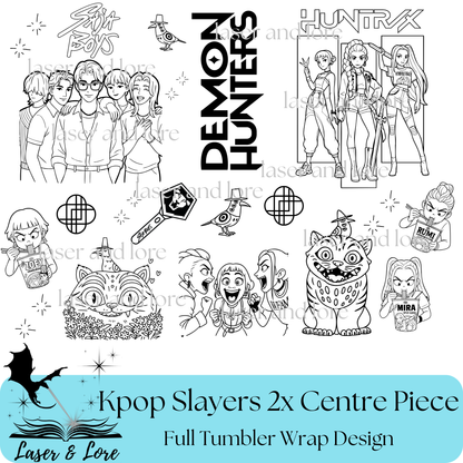 40oz Iridescent Tumbler - Custom Engraved