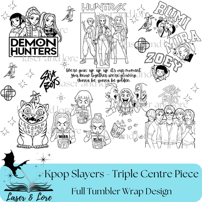 40oz Iridescent Tumbler - Custom Engraved