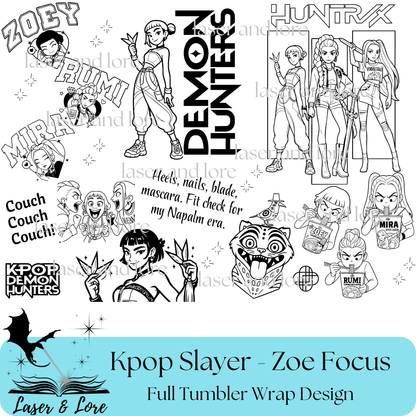 40oz Iridescent Tumbler - Custom Engraved