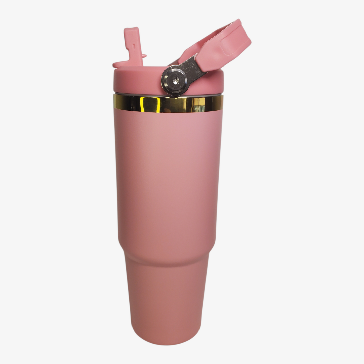 30oz FlipStraw Iridescent Custom Engraved