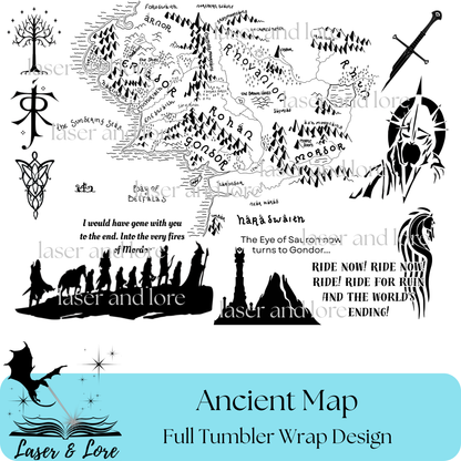 40oz Iridescent Tumbler - Custom Engraved