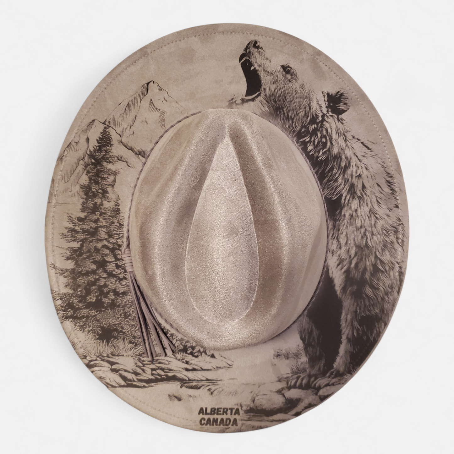 True North Spirit Alberta, Canada - Engraved Hat