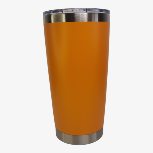 20oz Rambler - Silver Plated - Custom Engraved