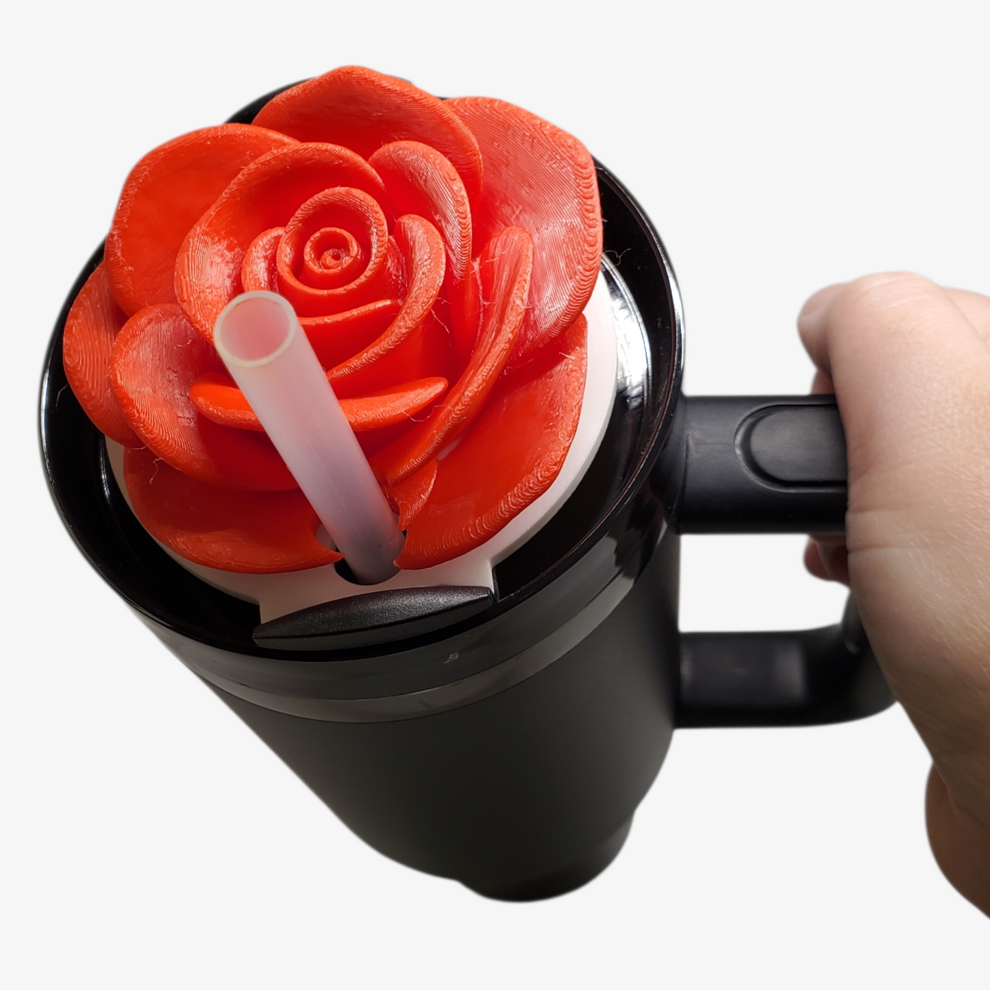 Everlasting Rose - 40oz Cup Topper