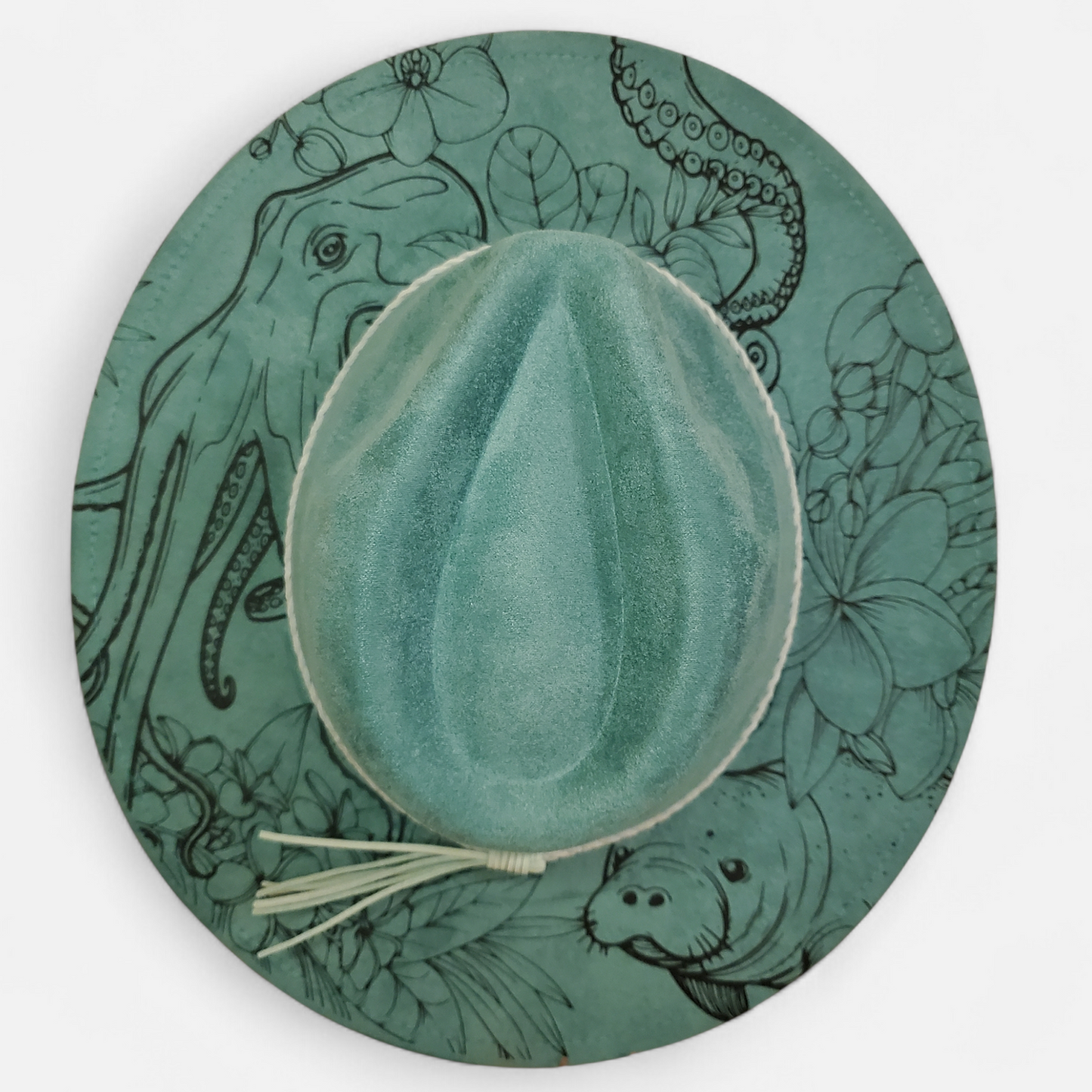 Deep Water Soul- Engraved Hat