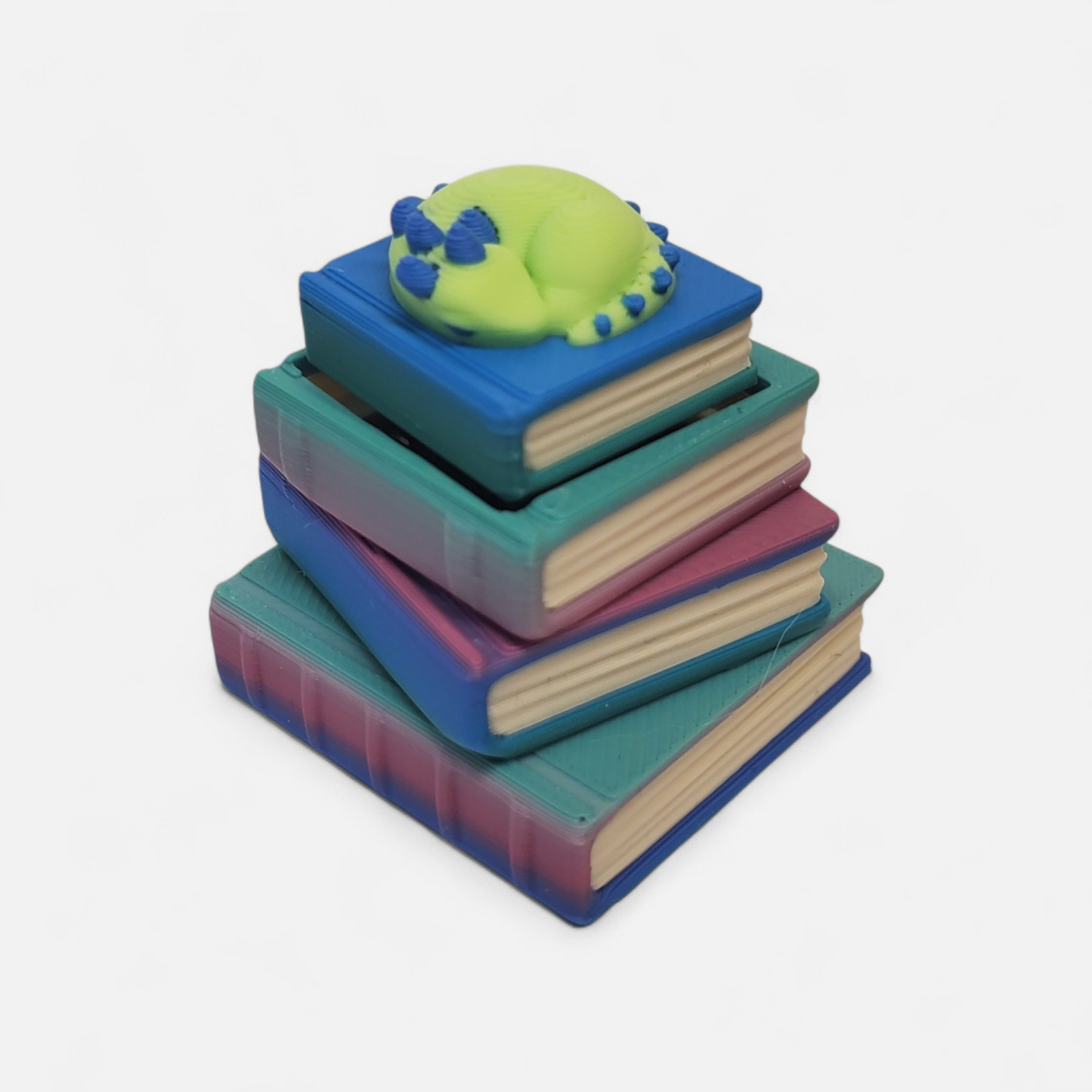 Enchanted Library 3D Fidgets that CLICK