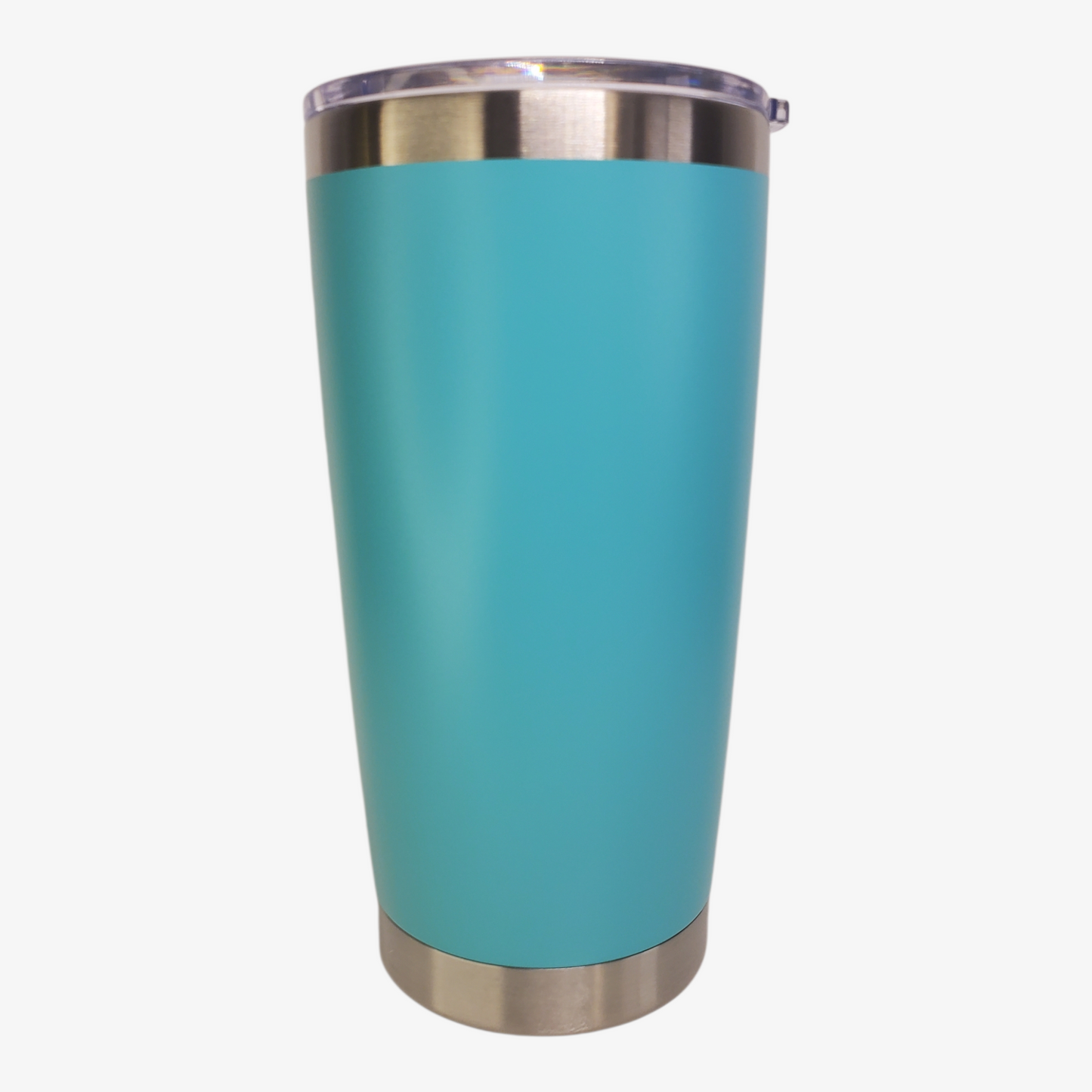 20oz Rambler - Silver Plated - Custom Engraved