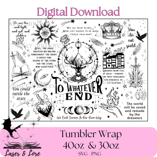 Throne Of G.lass Inspired Fan Art - Digital Download