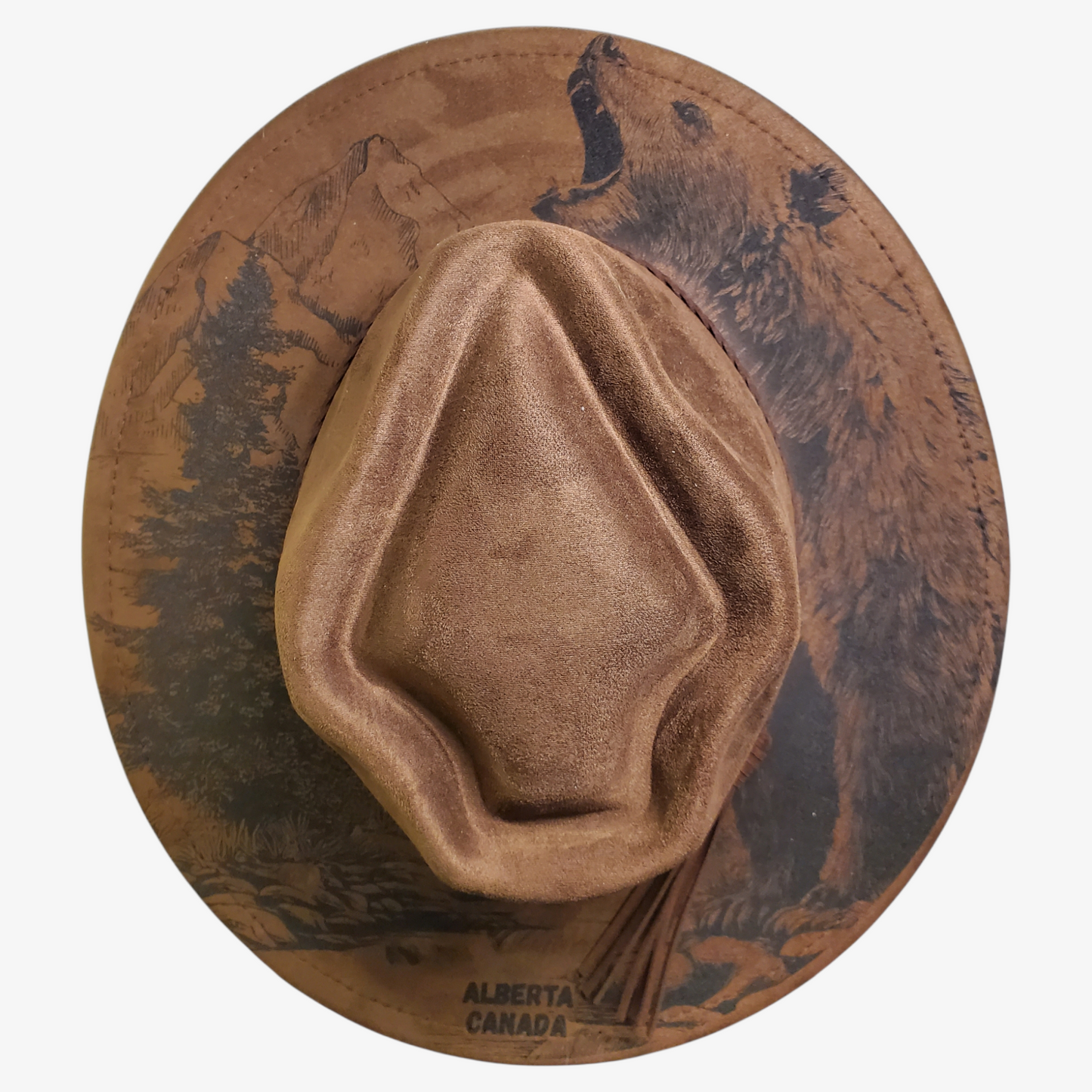 True North Spirit Alberta, Canada - Engraved Hat