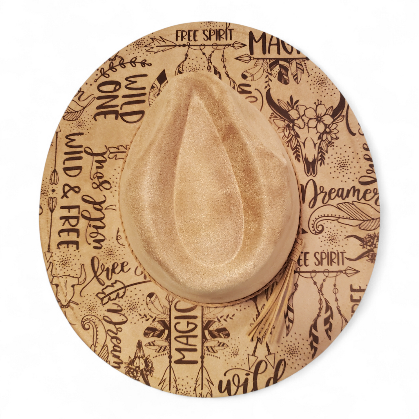 Free Spirit - Engraved Hat