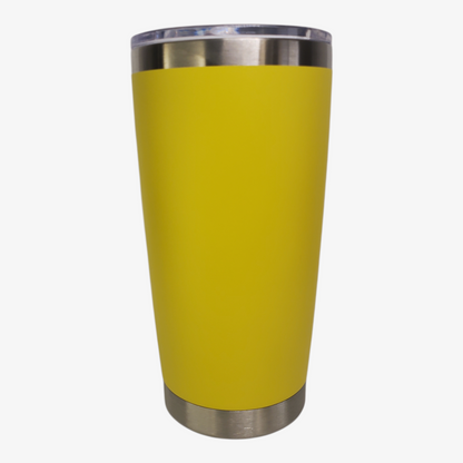 20oz Rambler - Silver Plated - Custom Engraved